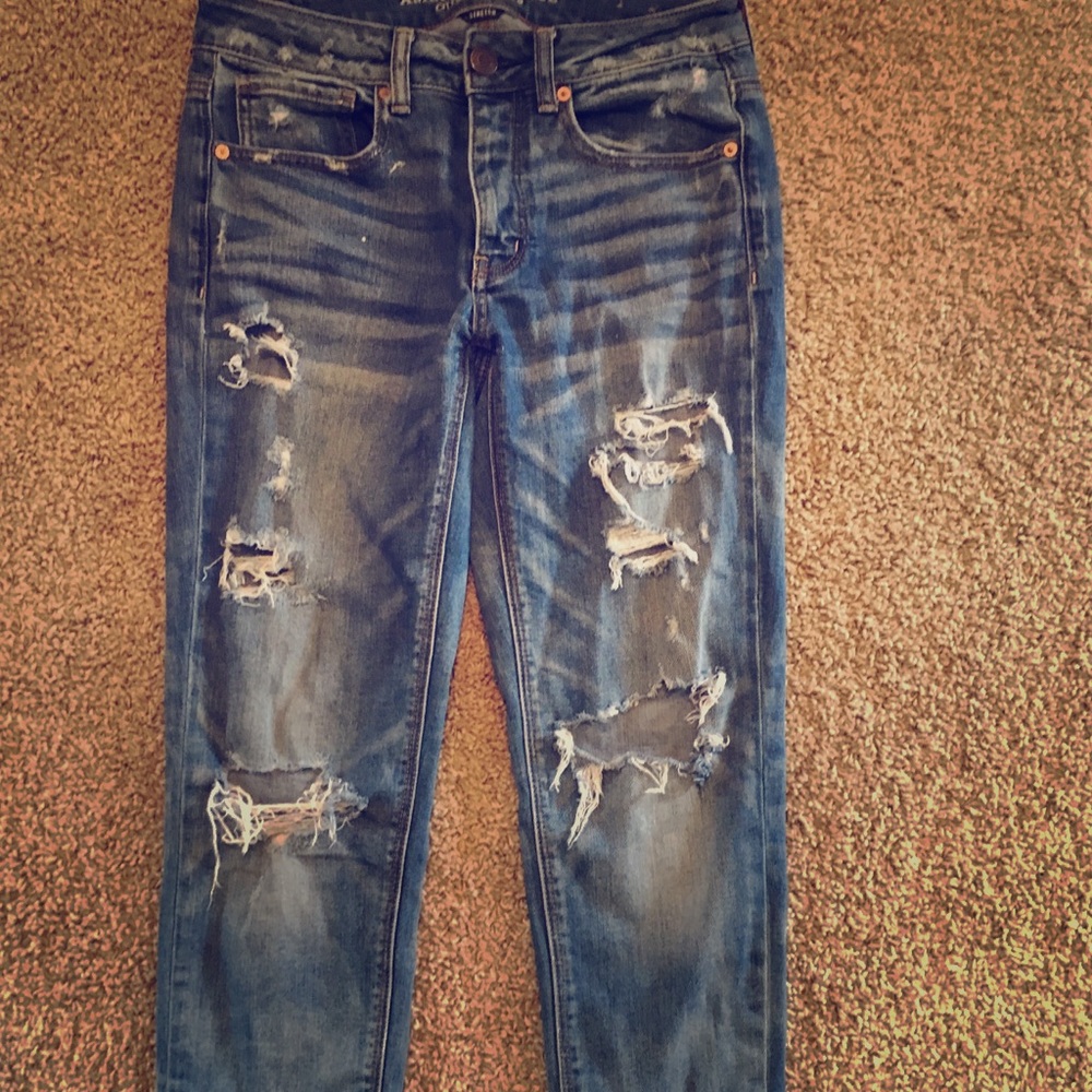 American Eagle Boyfriend Stretch Skinny jean